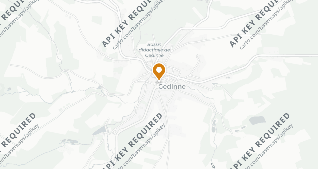 Map showing Primitif