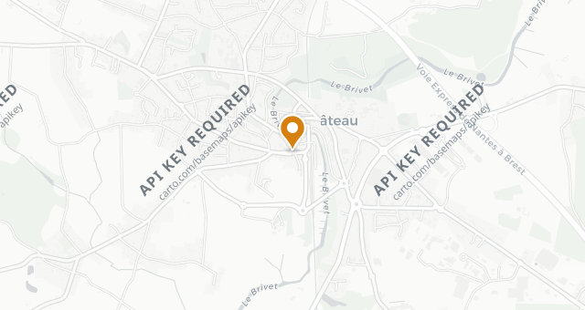 Map showing Le 11 Bistrot Gourmand