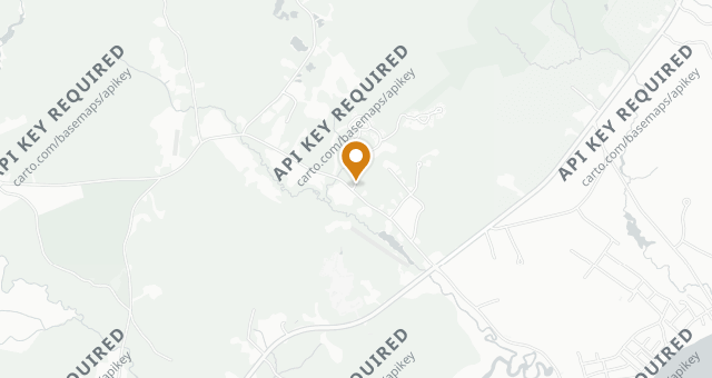 Map showing Earth at Hidden Pond