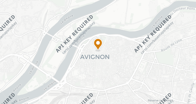 Map showing Sevin