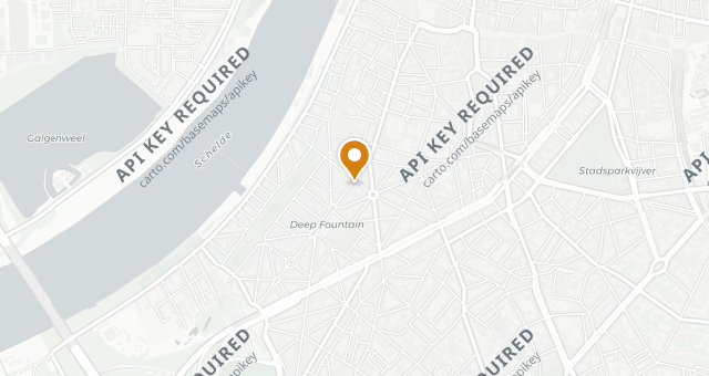 Map showing 5 Flavors Mmei