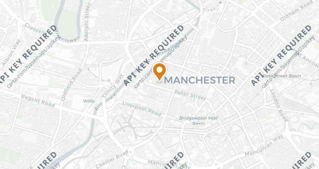 Map showing 20 Stories