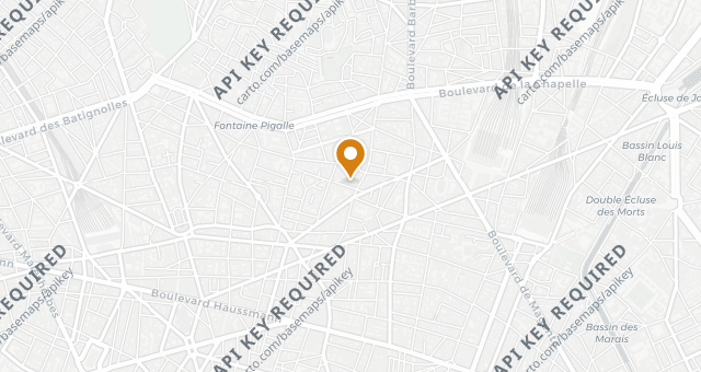 Map showing Le Potager de Charlotte