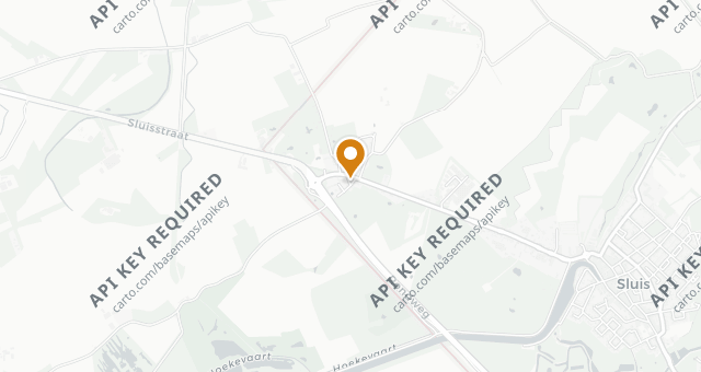 Map showing De Vijverhoeve