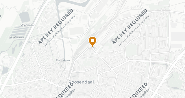 Map showing Sistermans