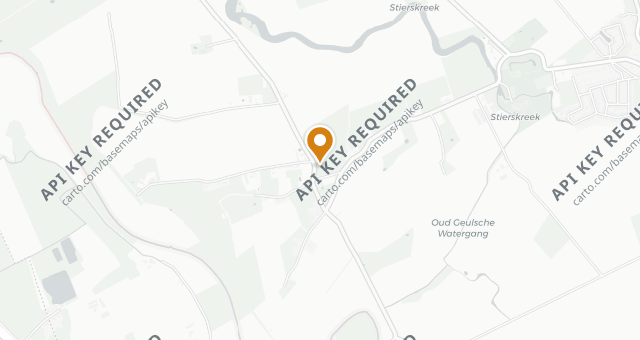 Map showing Oud Sluis