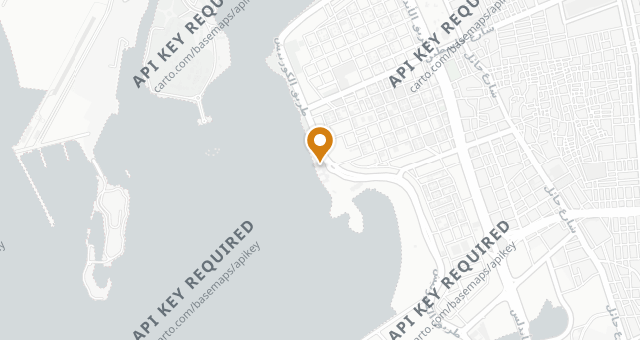 Map showing Nafoura - Park Hyatt Jeddah