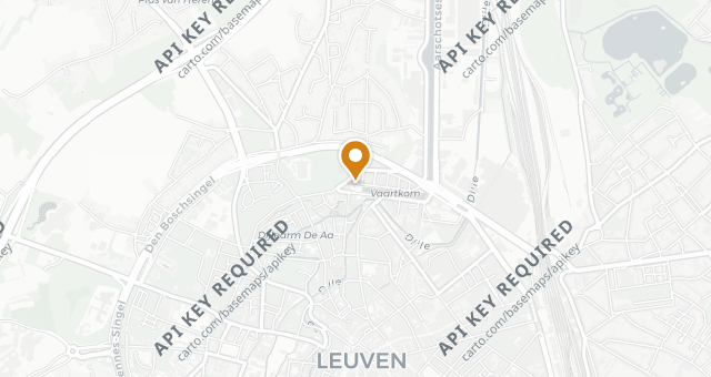 Map showing Hop