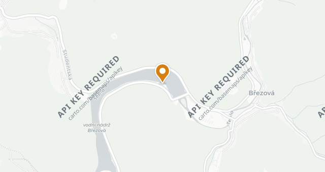 Map showing Elements Restaurant