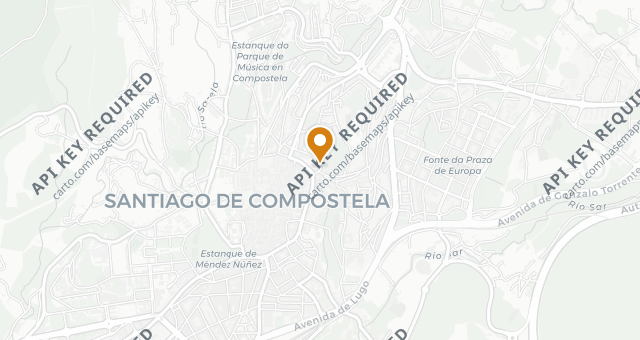 Map showing Anaco
