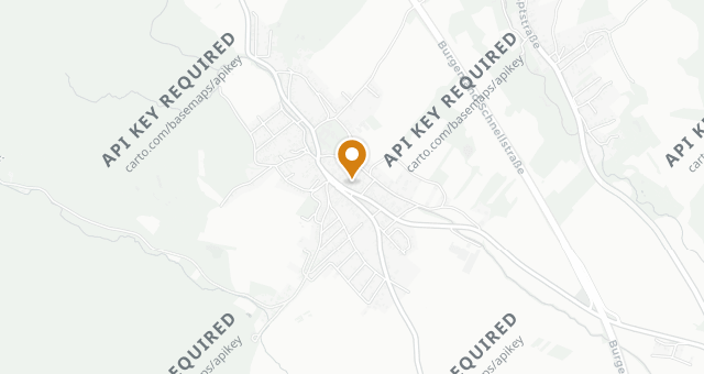 Map showing Gasthaus Fuchs