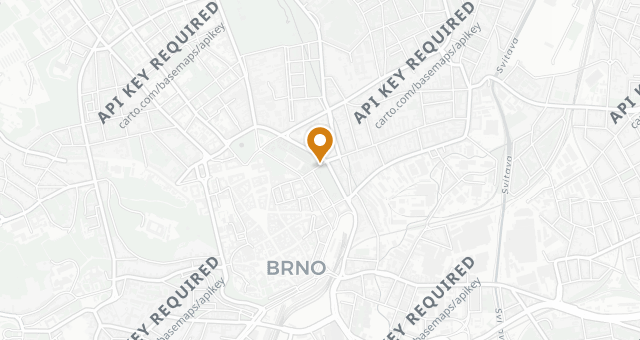 Map showing Pavillon Steak House