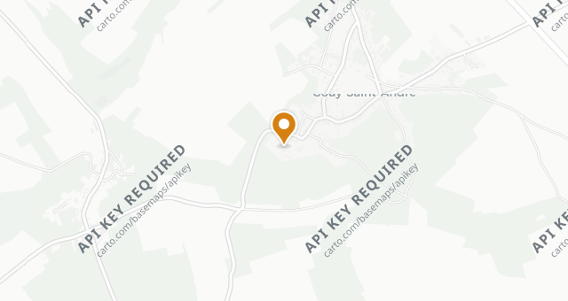 Map showing Le Clos de la Prairie