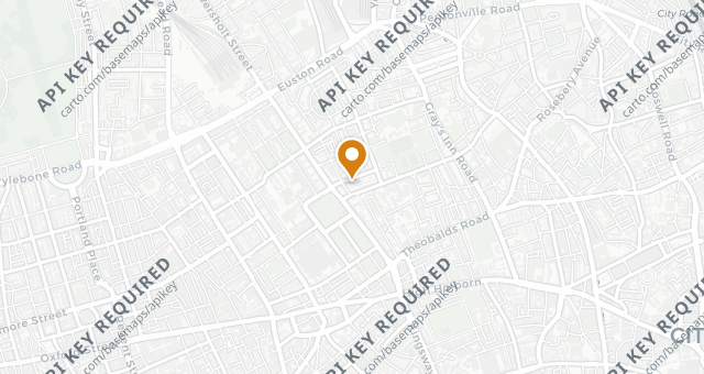 Map showing Fortitude Bakehouse