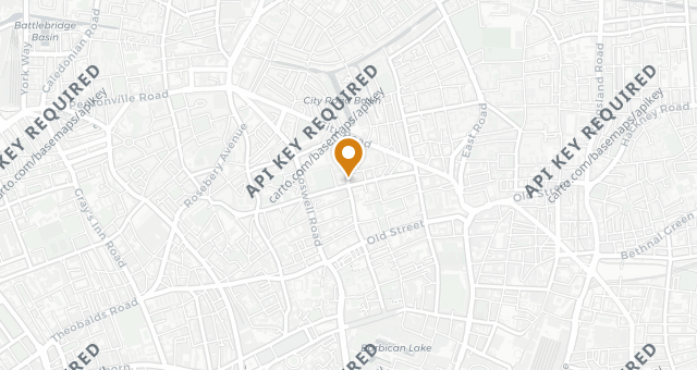 Map showing Brat