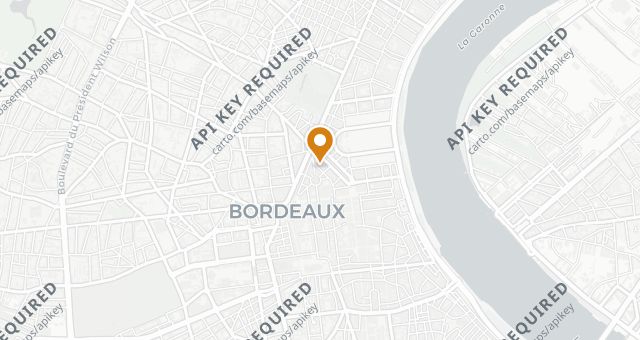 Map showing Amicis