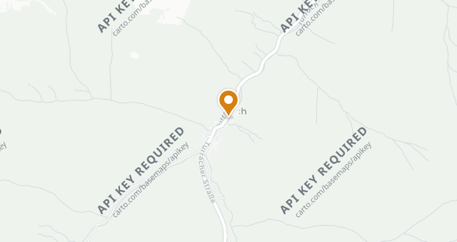 Map showing Gasthaus zum Bergmann