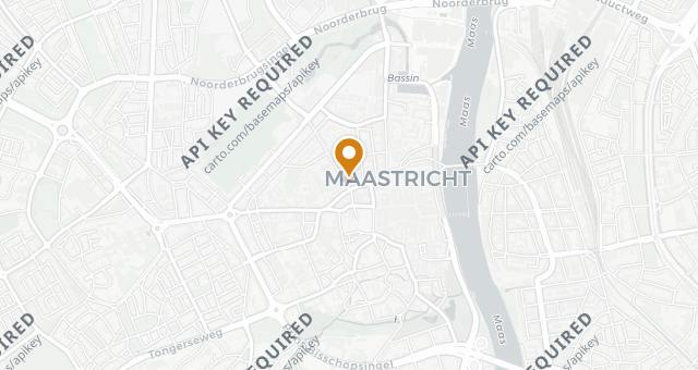 Map showing Le Bon Vivant