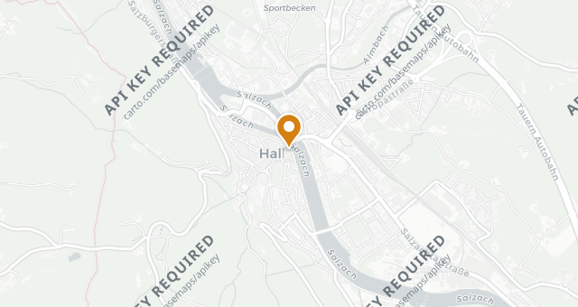 Map showing Aarons Genusskrämerei