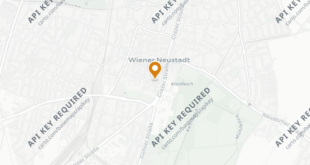 Map showing Altes Backhaus