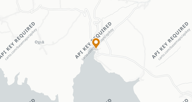 Map showing Hotel Kyrimai