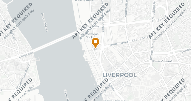 Map showing Pastille Bakery