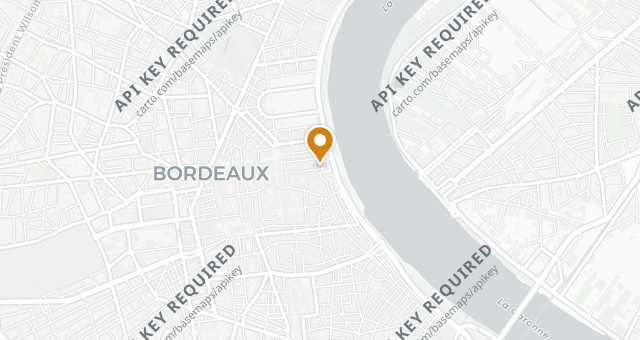 Map showing L'Observatoire du Gabriel
