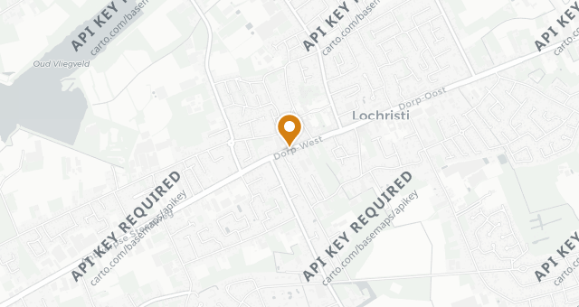 Map showing OX'E