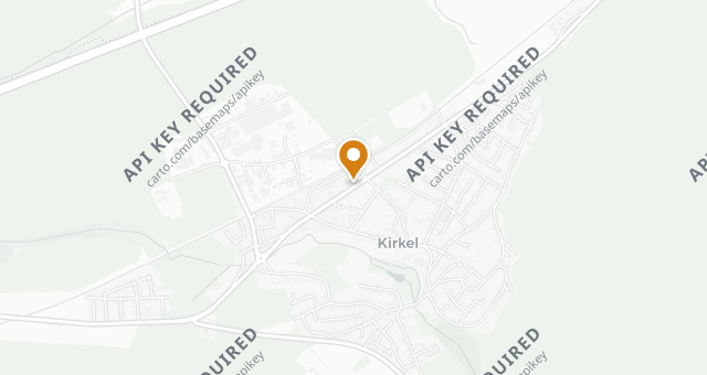 Map showing Ressmann's Residence
