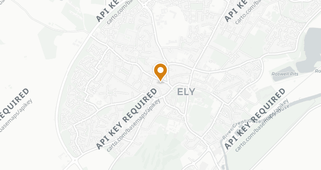 Map showing Bake Shop
