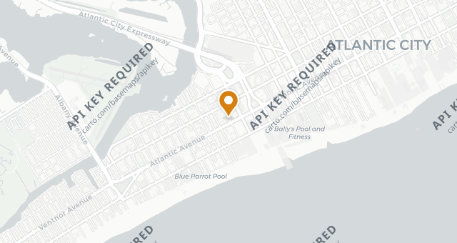 Map showing Dock's Oyster House