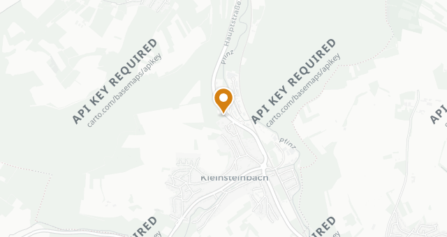 Map showing Villa Hammerschmiede