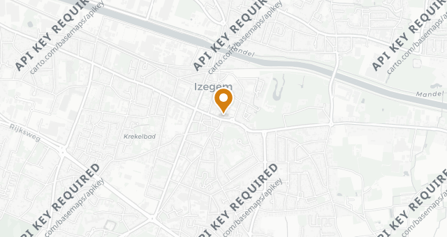 Map showing De Smaak