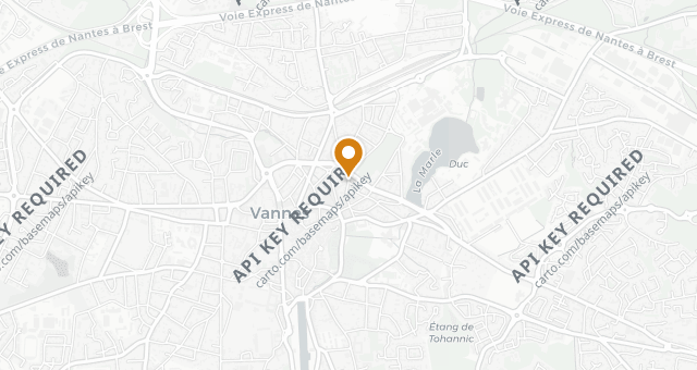 Map showing Inspirations