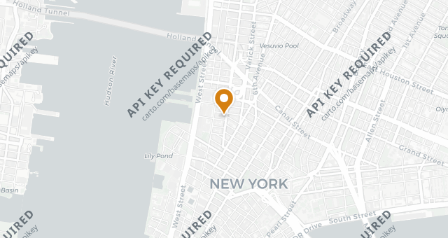 Map showing Jungsik New York