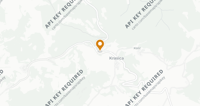 Map showing Stara škola