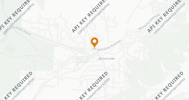 Map showing Bird & Jim