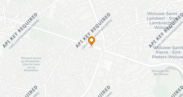 Map showing Le Monde est Petit