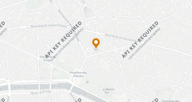 Map showing Madeleine