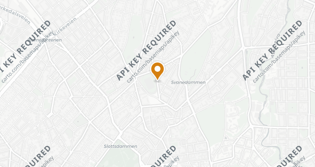 Map showing Kolonialen Bislett
