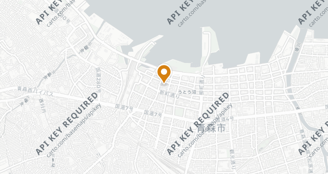Map showing Kashu
