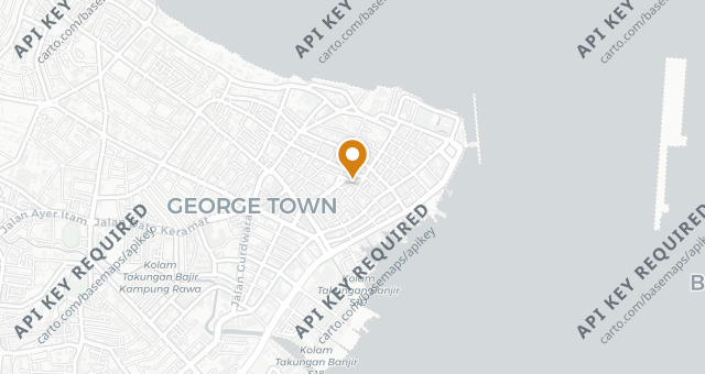 Map showing Jawi House