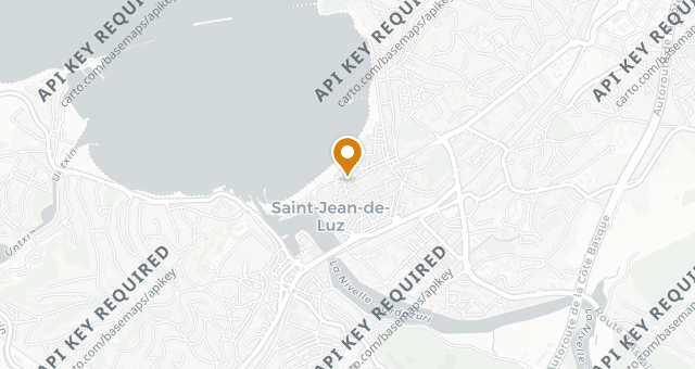 Map showing Petit Grill Basque