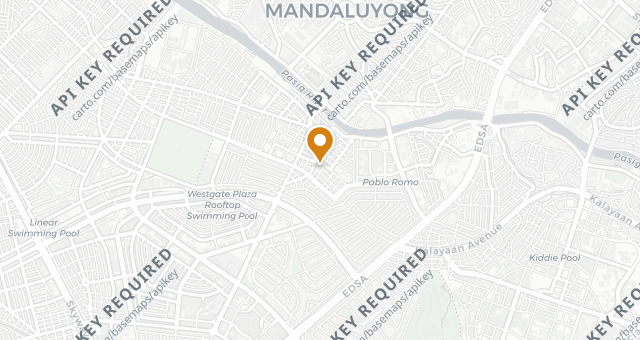 Map showing La Pita