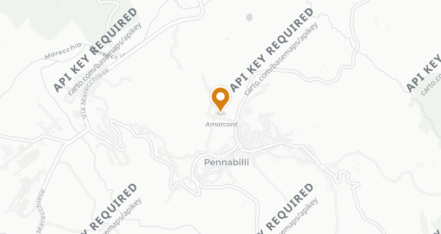 Map showing Il Piastrino