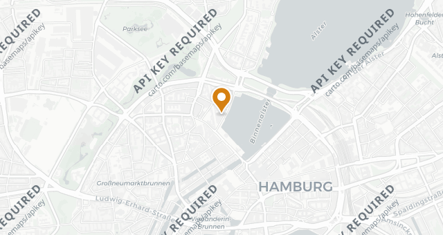 Map showing Restaurant Haerlin