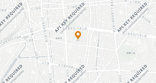Map showing Trattoria Pizzeria Cesari