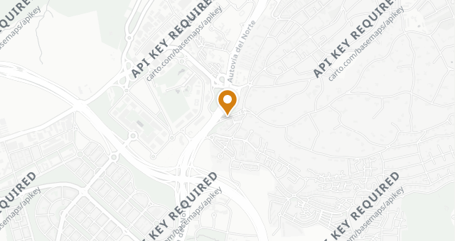 Map showing 99 sushi bar