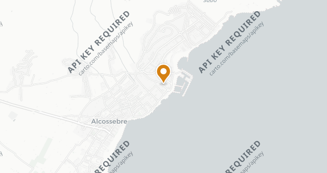 Map showing Atalaya