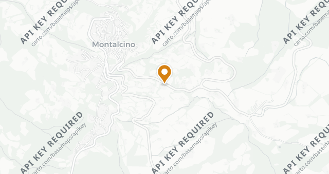Map showing Boccon DiVino
